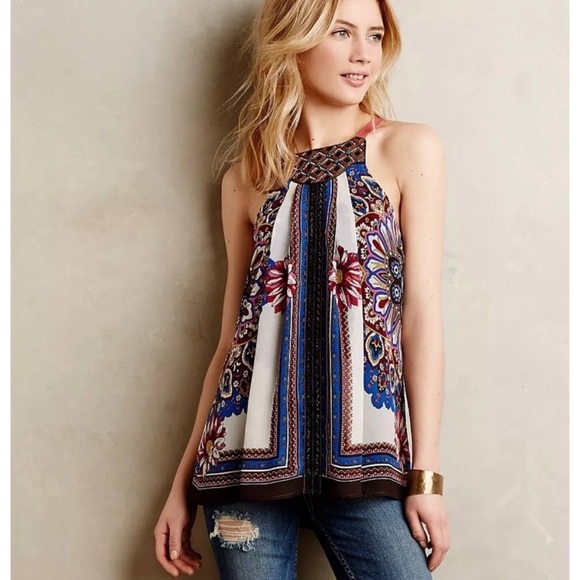 Anthropologie NALA tank by One September SMALL - Picture 1 of 15